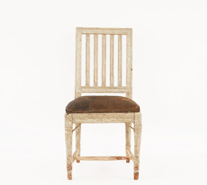 Stol, gustaviansk, 1800-talets första hälft