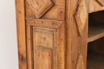 Väggskåp, allmoge, daterat 1706/1724