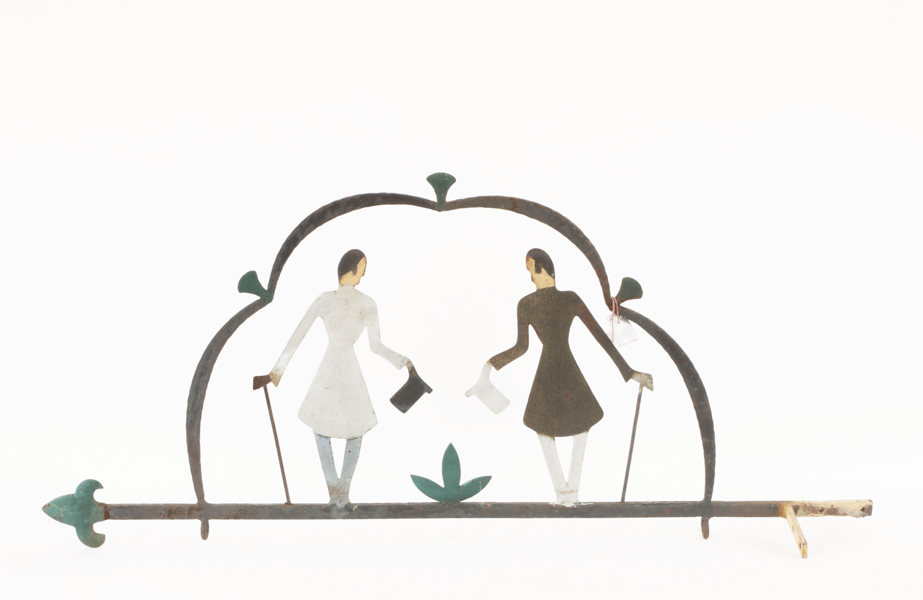 Affärsskylt, omkring år 1900