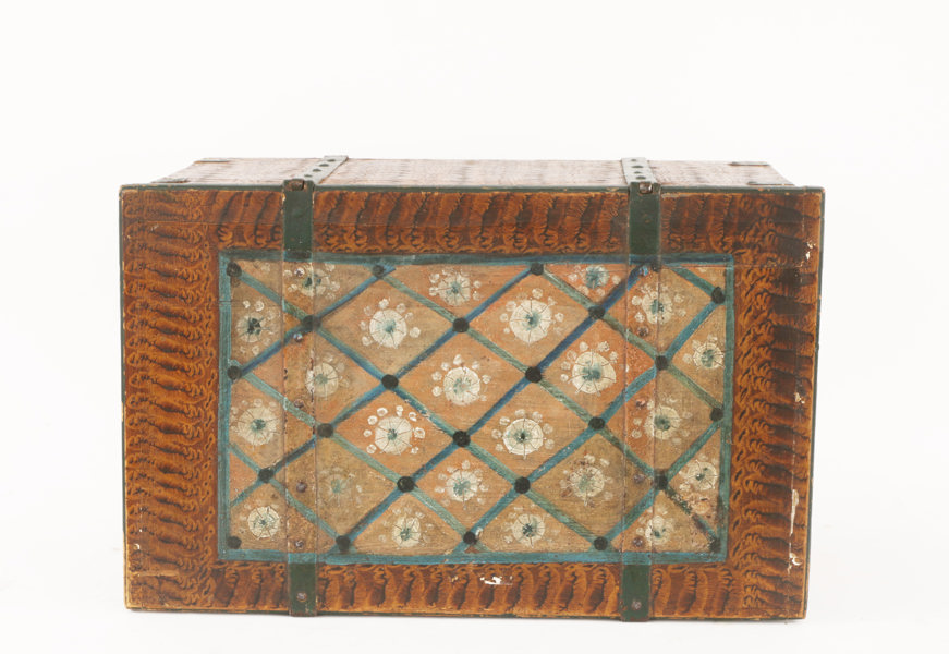 Kista, allmoge, daterad 1798