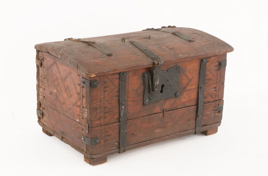 Skrin, allmoge, 1700-tal