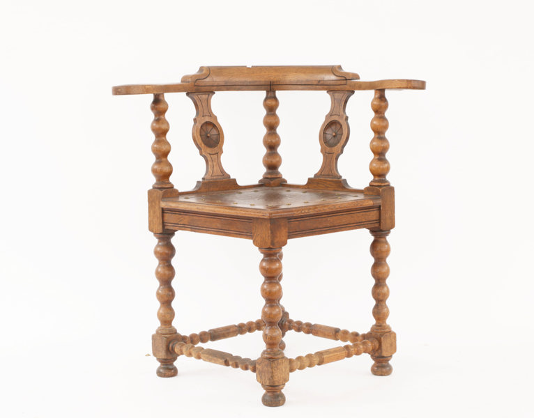 Puderstol, nyrenässans, 1800-talets slut