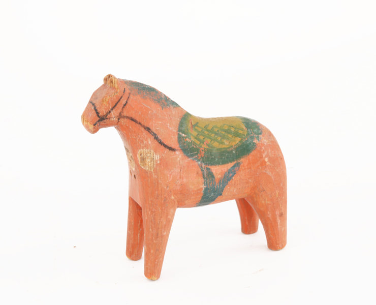 Dalahäst, 1900-talets början