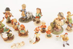 Figuriner 20st, Goebel, Tyskland, flertalet "Hummel"