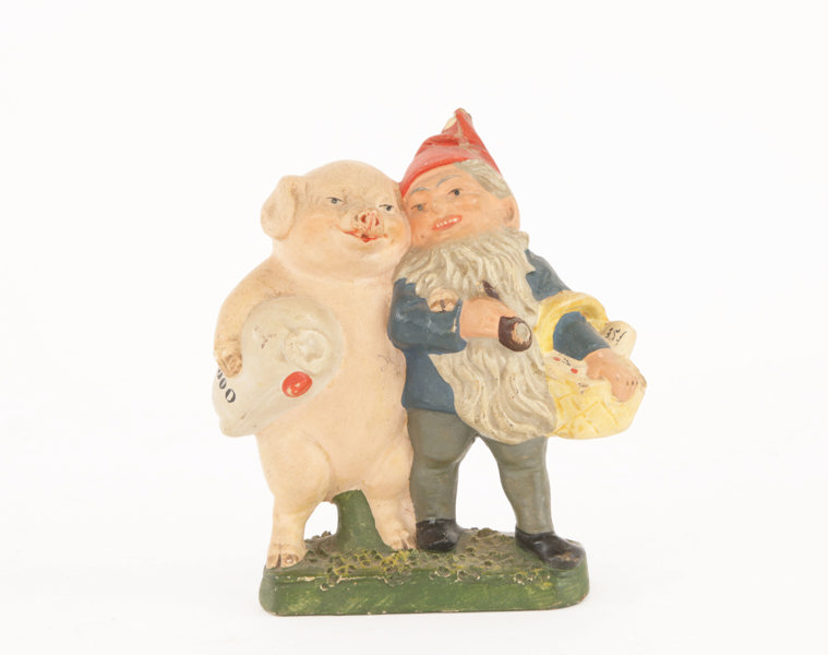 Tomtefigur, omkring år 1900