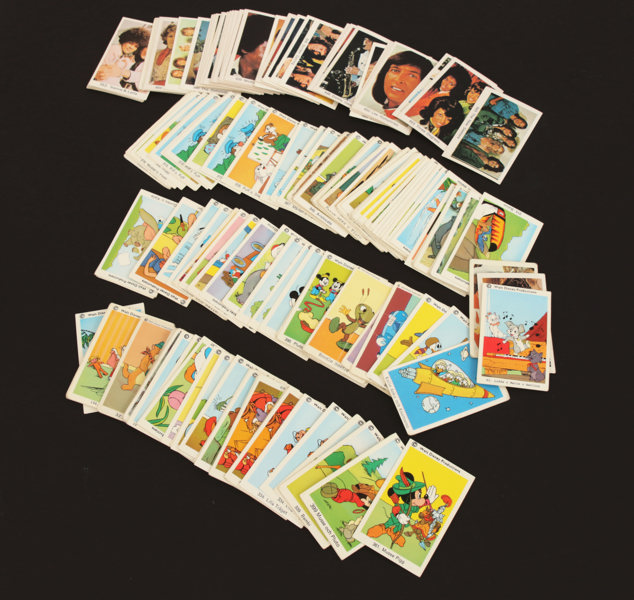 Parti äldre samlarbilder