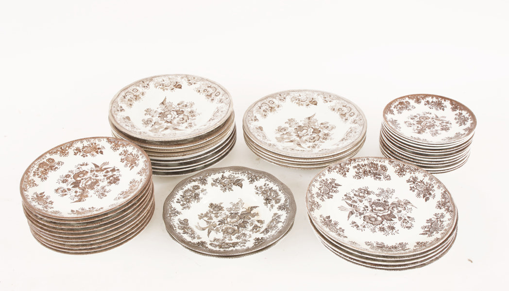 Matservisdelar, "Fasan"/"Asiatic Pheasants"