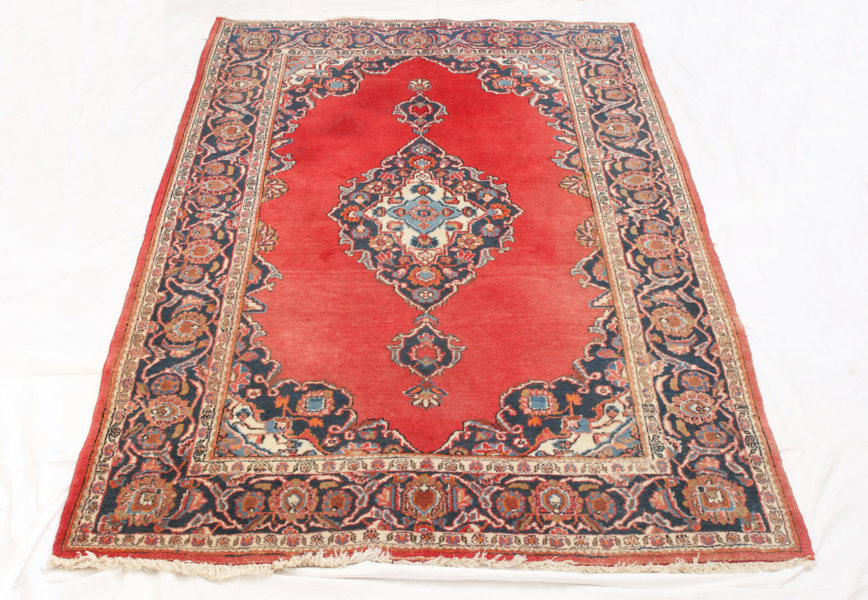 Handknuten matta, Kashan