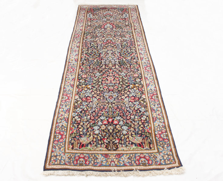 Handknuten matta, orientalisk