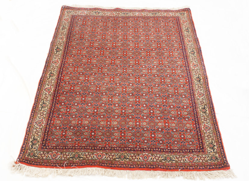 Handknuten matta, Bidjar