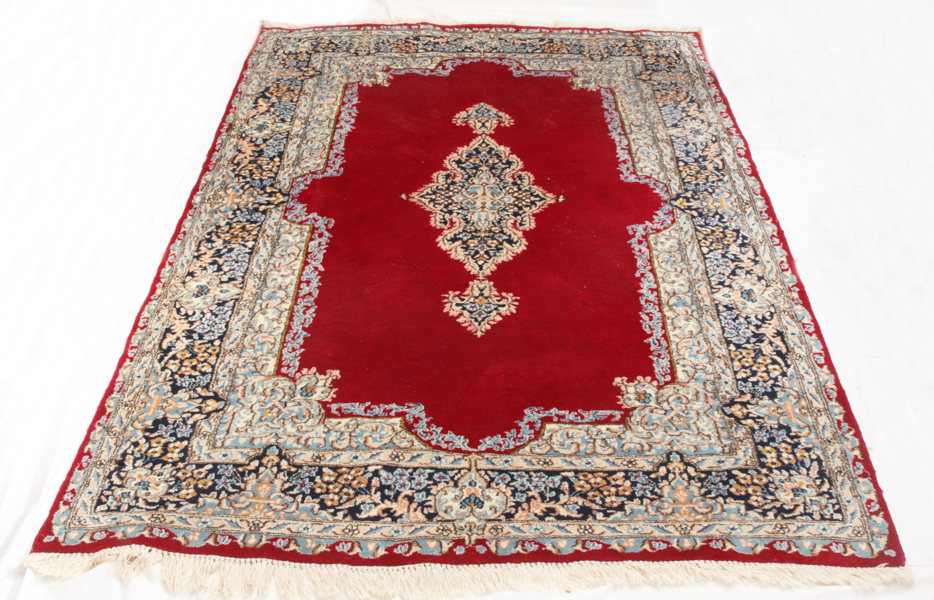 Handknuten matta, Kerman