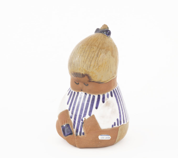 Figurin, "Johanna", Lisa Larson för Gustavsberg