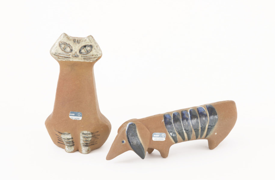 Figuriner 2st, Lisa Larson för Gustavsberg