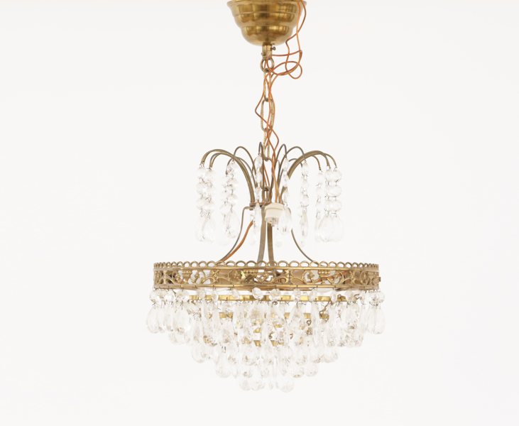 Taklampa, 1900-talets andra hälft