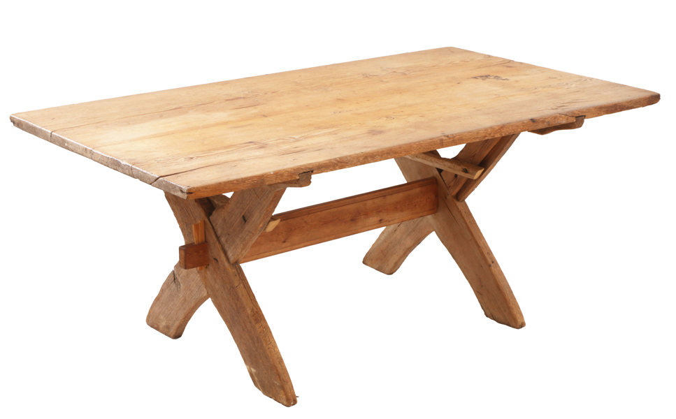 Bockbord, allmoge, 17/1800-tal