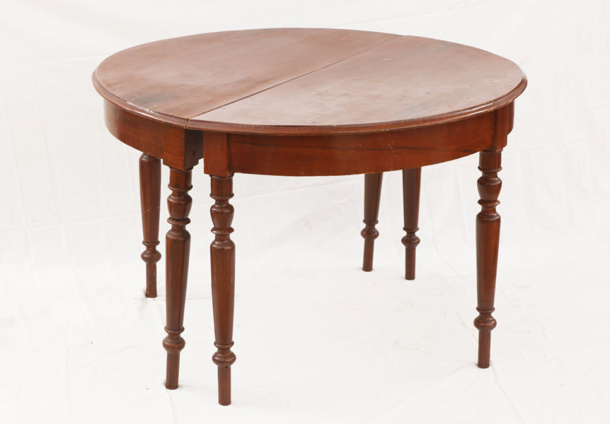 Matbord, 1800-talets slut