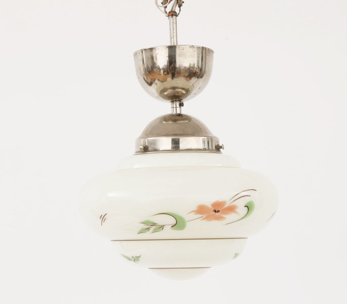 Taklampa, funkis, 1940-tal