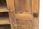 Skåp, allmoge, daterat 1860