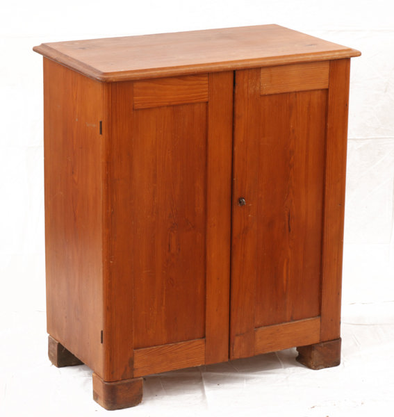 Lådfack, omkring år 1900