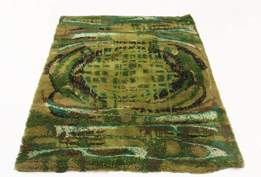 Ryamatta, 1900-talets andra hälft