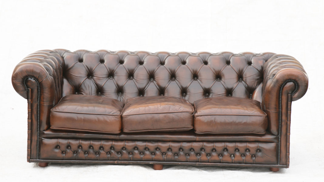 Soffa, Chesterfieldmodell, 1900-talets senare del