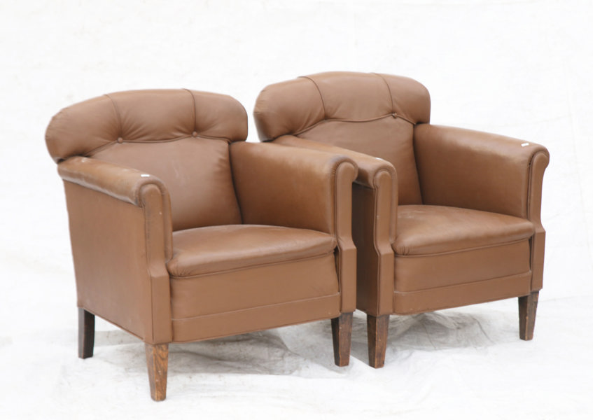 Fåtöljer ett par, 1900-talets första hälft