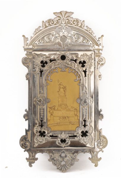 Nyckelskåp, Eisenwerk Lauchhammer, Tyskland, 1900-talets början