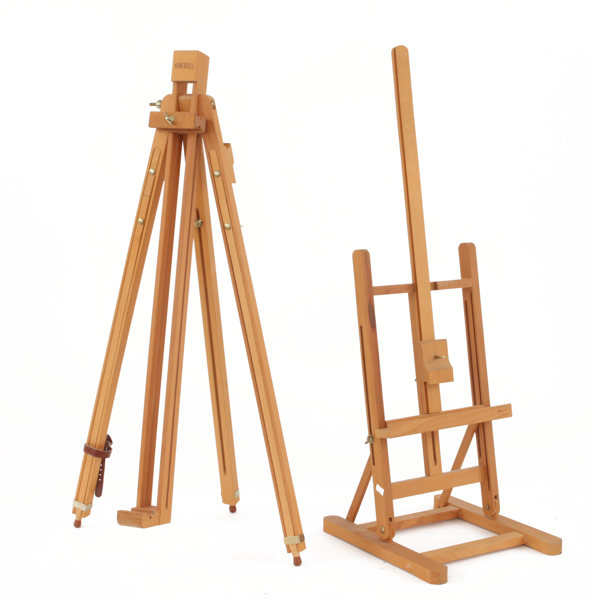 Målarstaffier 2st, bl.a. Mabef