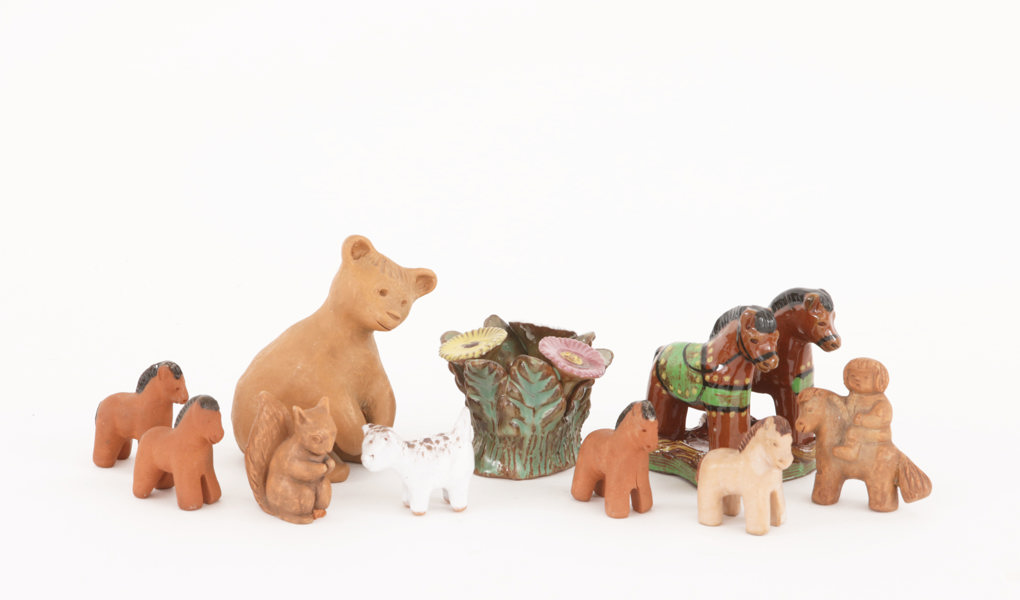 Keramik 10 delar, Rutebo, Leksand