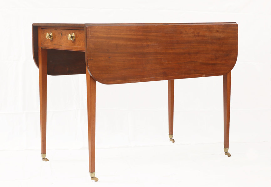 Bord, England, George III, 1800-talets början