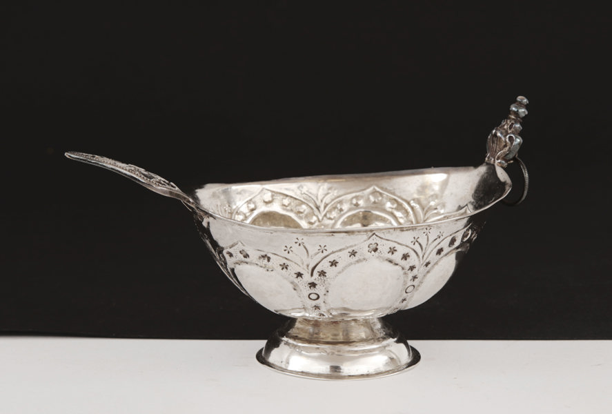Kåsa, silver, Johan Martin Loell, Falun, 1792