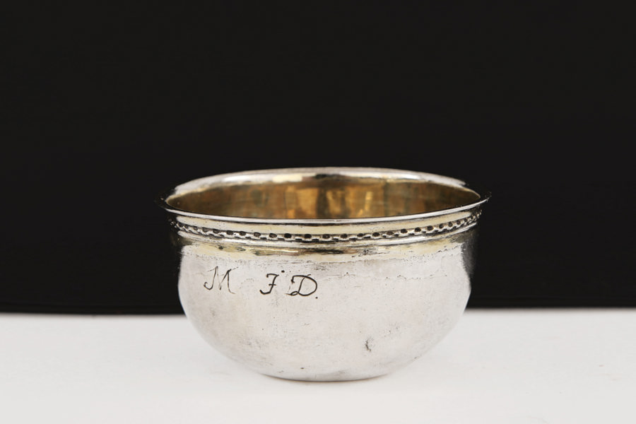 Tumlare i silver, Otto Henrik Sjöberg, Falun, 1754