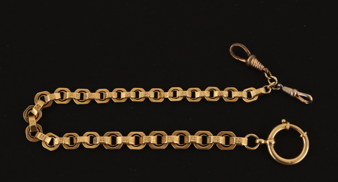 Klockkedja i 18k