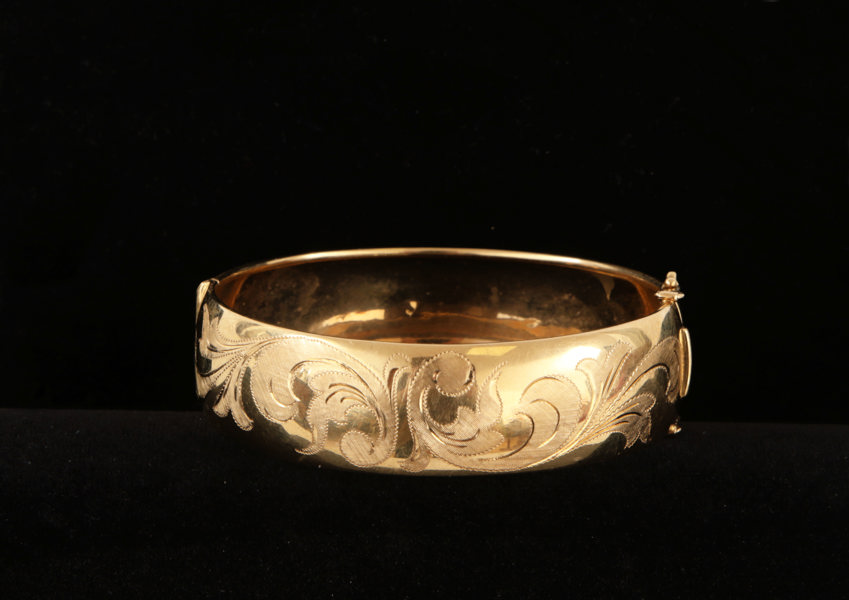 Armring i 18k