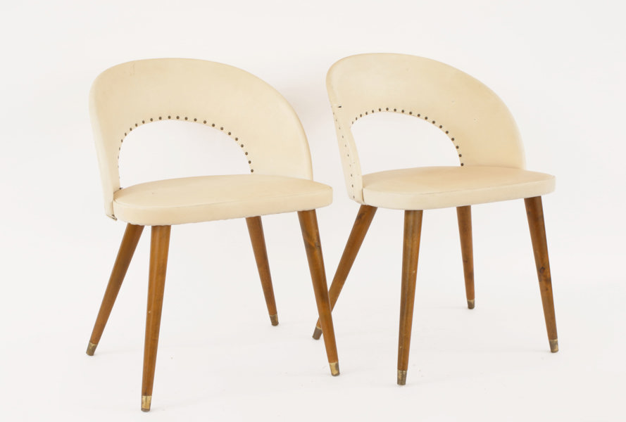 Stolar ett par, 1950-tal