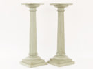 Piedestaler ett par, gustaviansk stil, 1900-tal