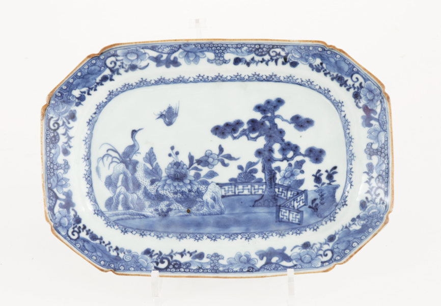 Stekfat, Kina, qianlong, 1700-tal