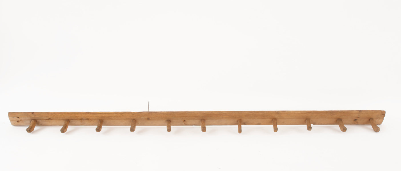 Knoppbräde, allmoge, 1800-tal