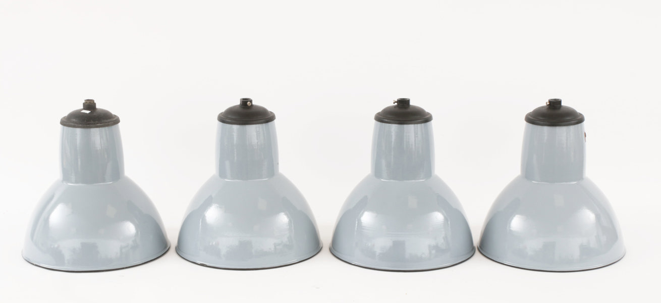 Industrilampor 4st, Philips, 1900-talets andra hälft