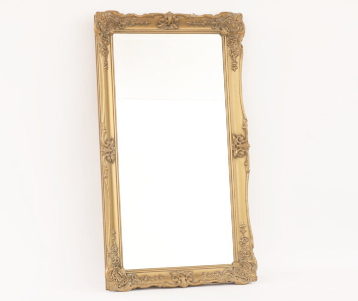 Spegel, rokokostil, 1900-tal