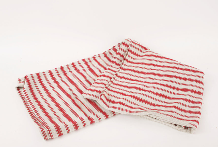 Sängbolster i linne