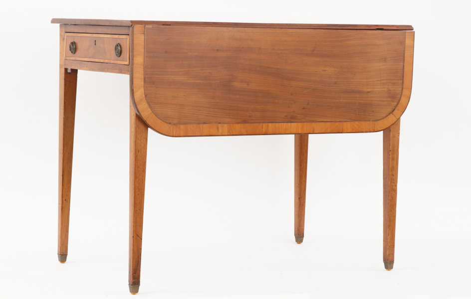 Bord, England, George III, 1800-talets början