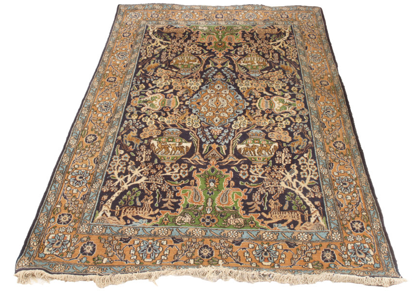 Handknuten matta, Ghom