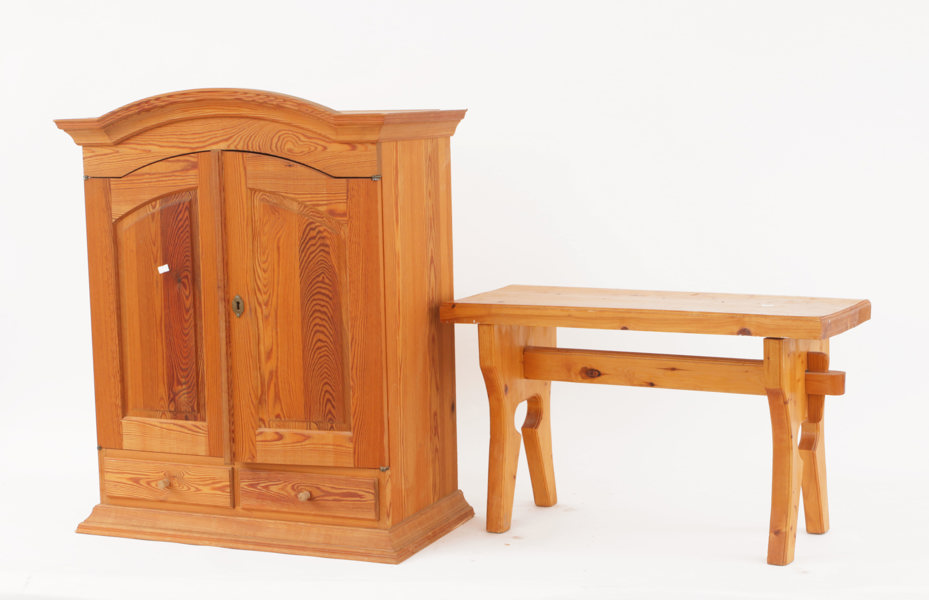 Möbler 2 delar, 1900-talets andra hälft