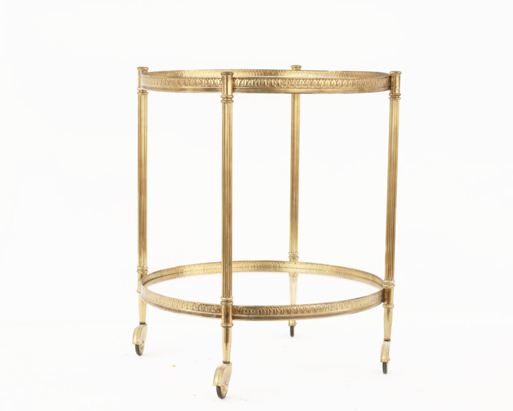 Serveringsvagn, 1900-talets andra hälft