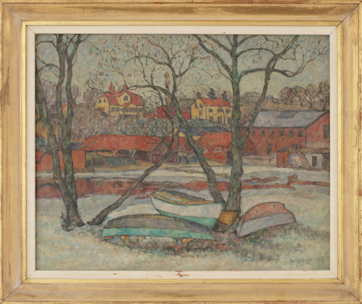 Wilhelm Vilkrist (1887-1972)