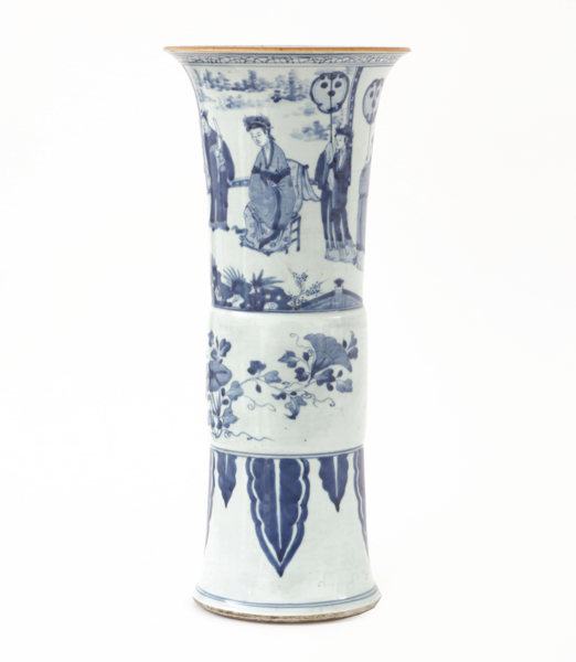 Vas, Kina, Kangxi, 1600-tal