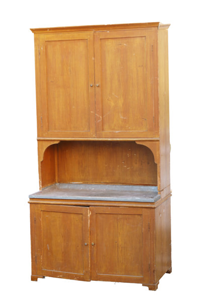 Köksskåp, omkring år 1900