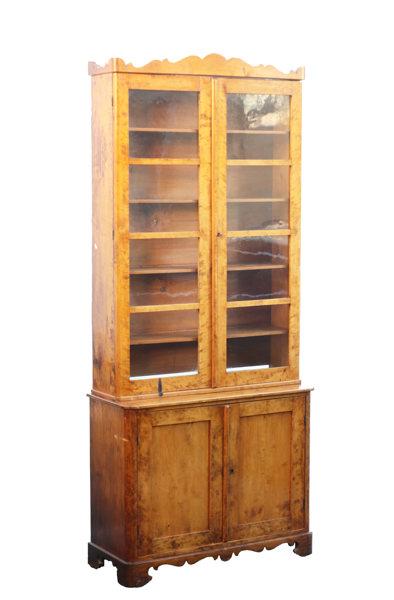 Bokskåp, 1800-talets senare del