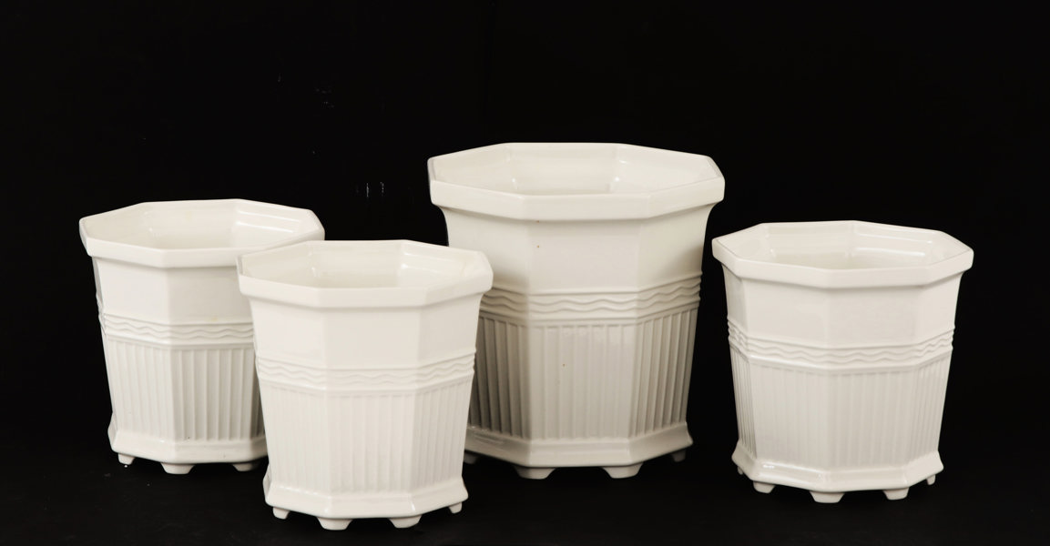 Ytterfoder 4st, "Waldemarsudde", Gustavsberg